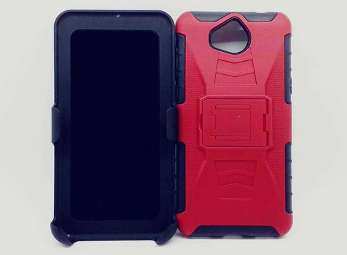 Y5 Pro Huawei Uso Rudo Rojo 3 En 1 Funda