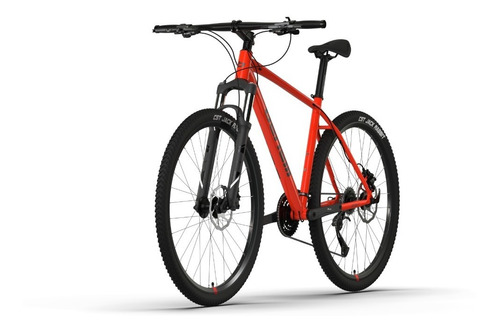 Bicicleta Para Mtb Benelli M23 1.0 Adv Al 29 Rojo/ Negro