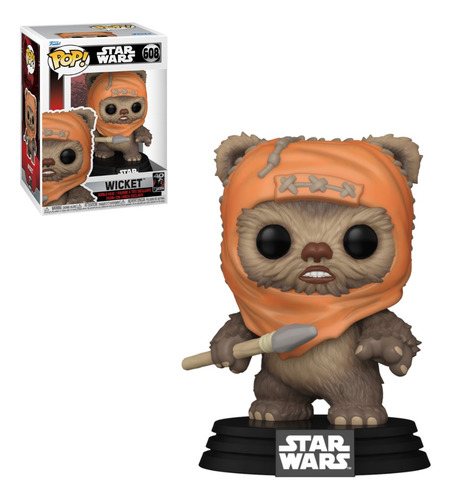 Funko Pop 608 Wicket Star Wars 40 Return Of The Jedi