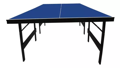 Mesa de ping pong Klopf 1084 fabricada em MDF cor azul