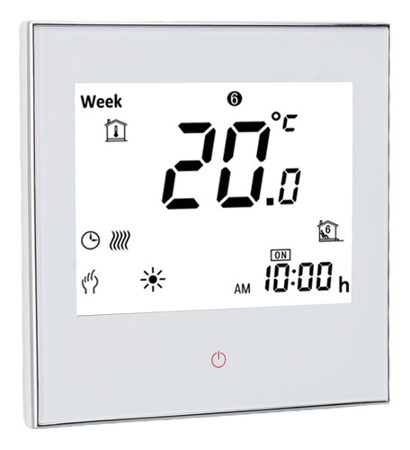 Termostato De Calefacción Eléctrica Programable Lcd