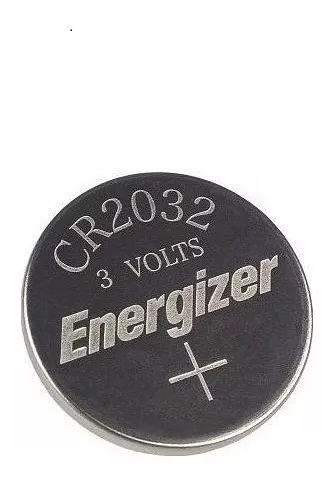 Blister De 5 Pilas Energizer Cr2032 Boton Litio 2032 3v