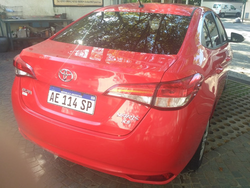 Toyota Yaris Xs Sedán