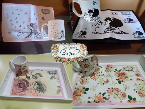 Especial Desayuno A Domicilio Día De La Mujer Taza Mágica
