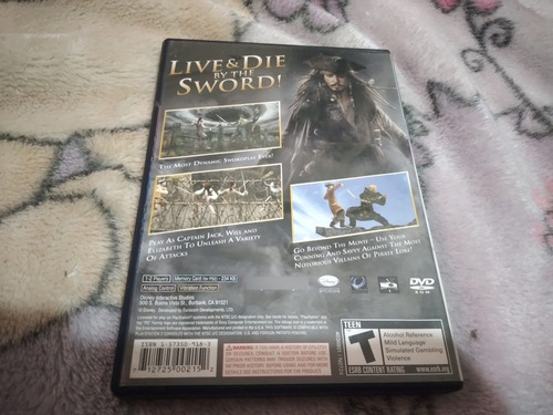 Pirates Of The Caribbean At World End Ps2 Original Ntsc (Usado)