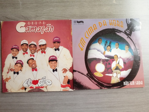 Imagem 5 de 7 de Lote 10 Lp's Discos Vinil Samba Novos Ouvir Decoração