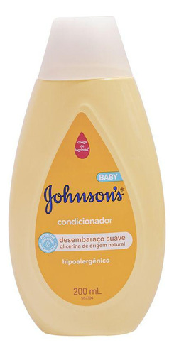 Condicionador Johnson's Baby Regular 200ml