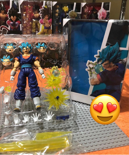 Vegito Súper Sayan Blue Dragon Ball Super