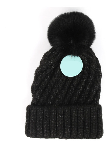 Gorro Canva Con Pompón En Varios Colores Febo