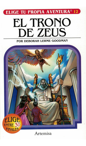 Elige Tu Propia - Aventura El Trono De Zeus