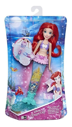 Disney Princess Ariel Brillo De Luz