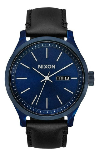 Reloj Nixon Sentry Luxe A12633168 En Stock Original Garantia