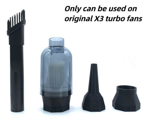 Kit De Boquillas Para Aspiradora X3 Violent Turbo Fan Cleani