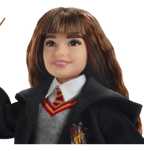Muñeca Mattel Harry Potter Hermoine Granger Con Traje Y Vari