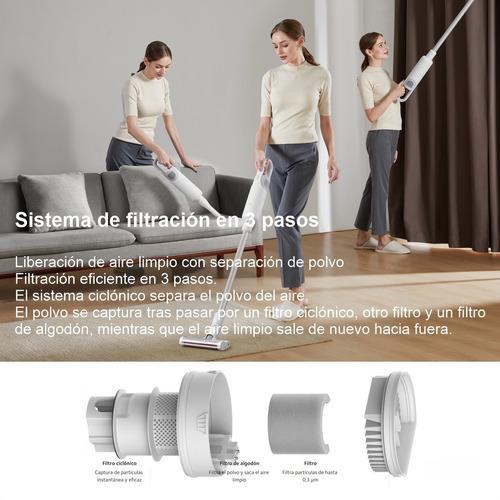 Xiaomi Mi Vacuum Cleaner Light Aspiradora Inalámbrica Ligera
