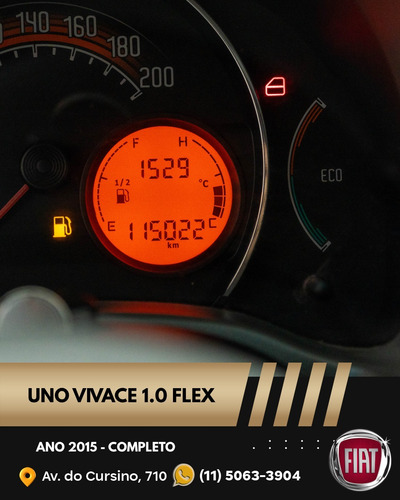 Fiat Uno 1.0 Vivace Flex 5p