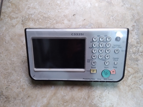Panel Canon Irc-3325/irc3330