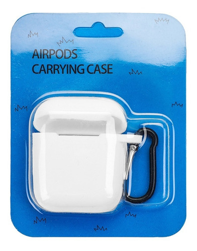 Protector Silicona Estuche Auriculares AirPods + Arnés