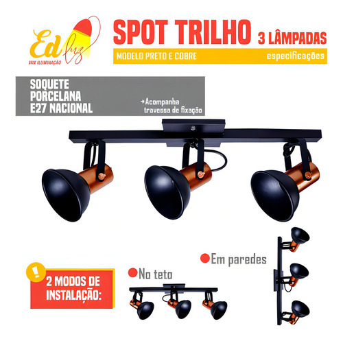 Bombillas Spot Superimpose Gourmet P3 E27 Bivolt Ed Mix Light