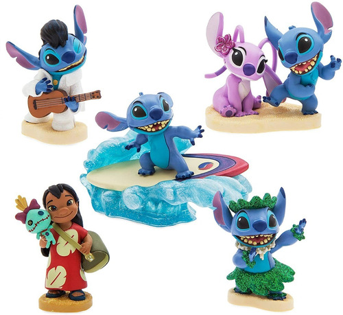 Colección Lilo Y Stitch - Original Disney