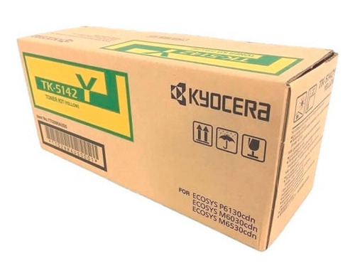 Toner Kyocera Tk-5142y 5000 Páginas | Original