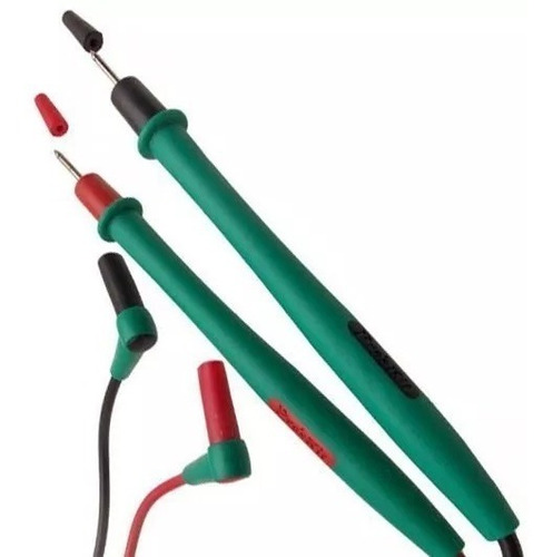 Imagen 2 de 6 de Puntas Para Tester Reforzadas Proskit Mt-9906 Universales