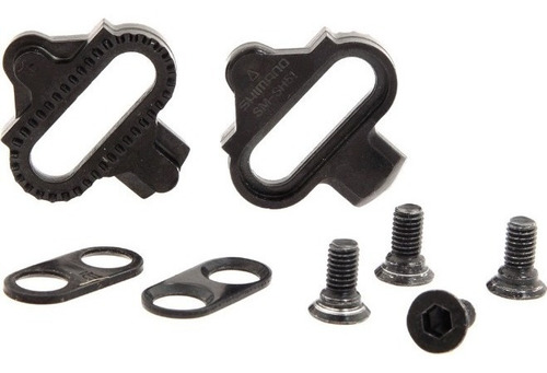 Par Taco Clip Shimano Sh51 Spd Mtb Preto 60g