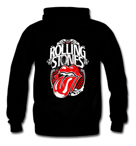 Poleron The Rolling Stones - Ver 05 - Vale Gamess