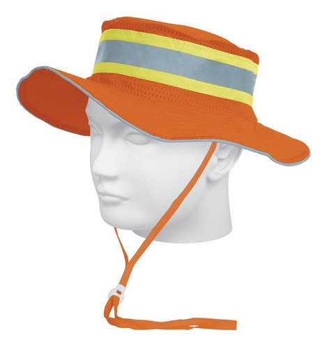 Sombrero Alta Visibilidad Con Reflejante, Truper 14009