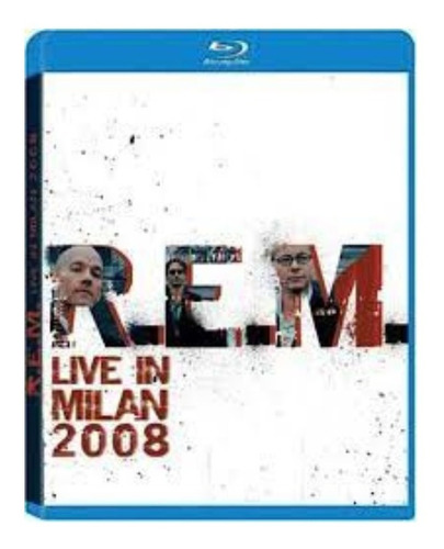 R.e.m. | Live In Milan - Blu-ray