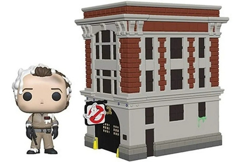 Funko Pop Ghostbusters #03 Peter Venkman Firehouse