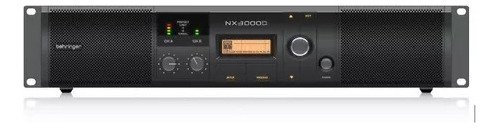 Amplificador De Potencia Con Control Dsp Behringer Nx3000d