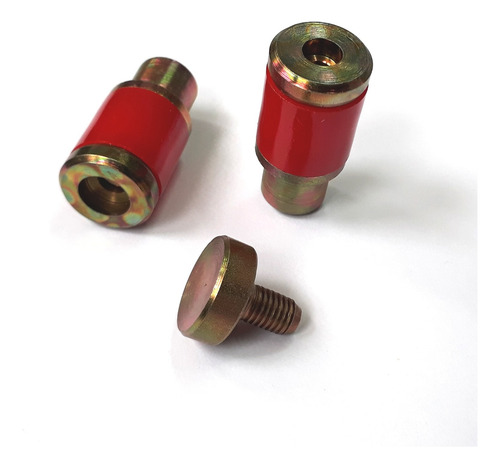 Matriz Snaps Broche Plástico 13-15 Mm Venta De Fabrica Rojo