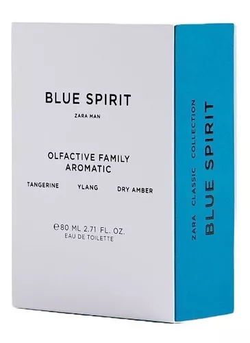 ZARA Man BLUE SPIRIT Classic Collection Eau de Toilette