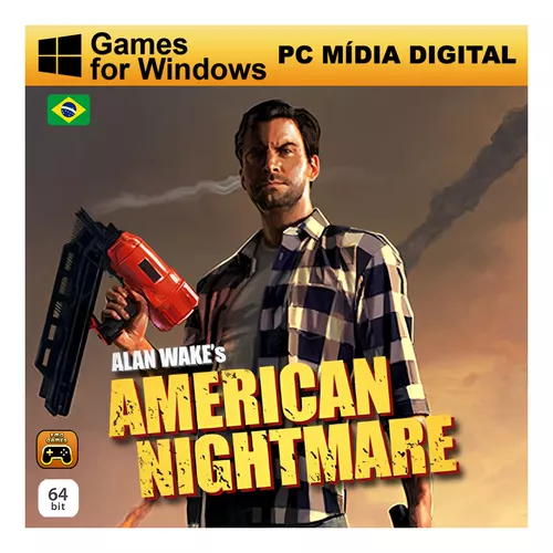 PC Game Alan Wake's American Nightmare - PC DIGITAL