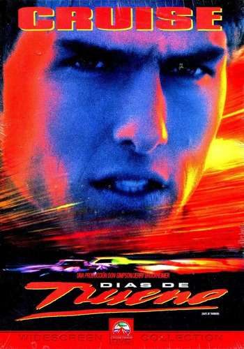 Dias De Trueno ( Days Of Thunder ) 1990 Dvd - Tony Scott