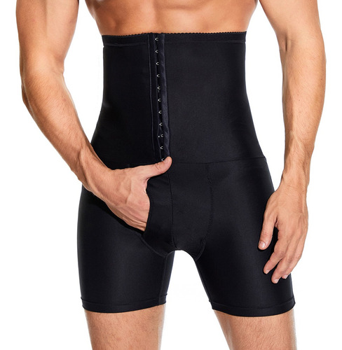 Shorts Fajas Reductora Para Hombre Body Shaper Calzoncillos