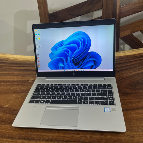 Hp Elitebook 840 G6 8va Intel Core I7 256 Ssd 16 Ram Plateado (Usado)