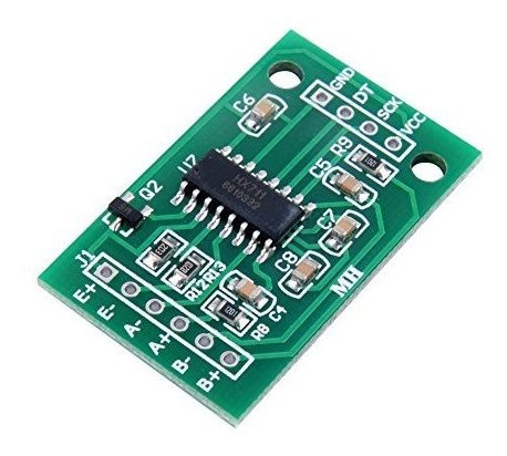 5 Unidade Hx711 Amplificador Celda Divisor Pesaje