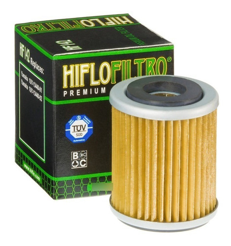Filtro Aceite Hiflo Hf 142 Yzf 400 426 Ttr 250 Solomototeam
