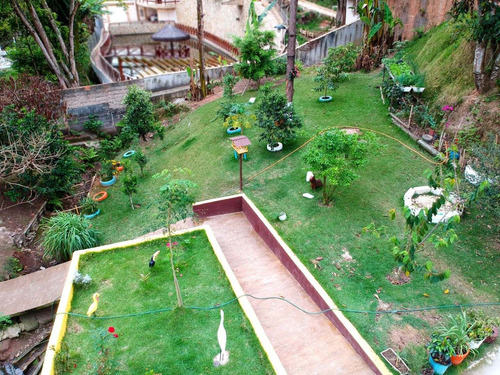 Imagem 5 de 18 de Chácara Com 3 Dormitórios À Venda, 1050 M² Por R$ 650.000,00 - Chácaras Copaco - Arujá/sp - Ch0006