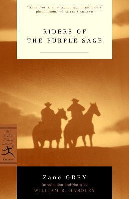 Mod Lib Riders Of The Purple Sage - Zane Grey