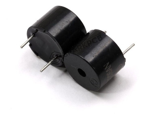 Buzzer C/ Oscilador  12v Corriente Continua 10m X 10unidades