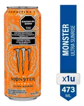 Comprar Bebida Energizante Monster Energy Ultra Sunrise 473ml