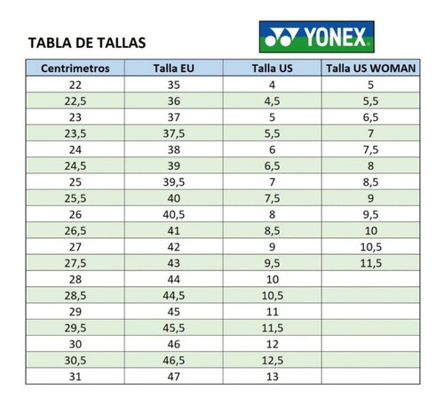 Zapatillas De Padel Mujer Yonex