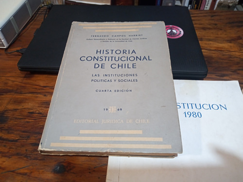 Sobre La Constitución Chilena 7 Libros 