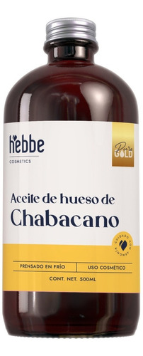 Aceite Hueso De Chabacano Albaricoque Vegetal Puro 500 Ml