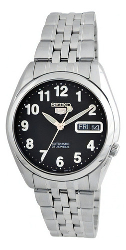 Reloj Seiko Sport 5, SNK381k1, automático, 21 rubíes