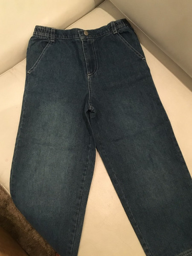 Pantalón Jeans Importado De Niña Talla 6