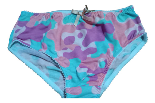 Pantys Pantaletas Para Niñas De Algodón Talla 8